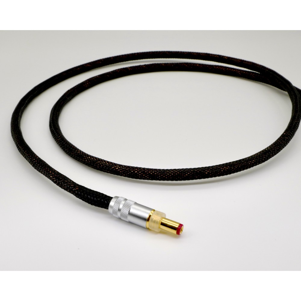 Quad Silver-Plated OCC DC cable for Ferrum Hypsos PSU
